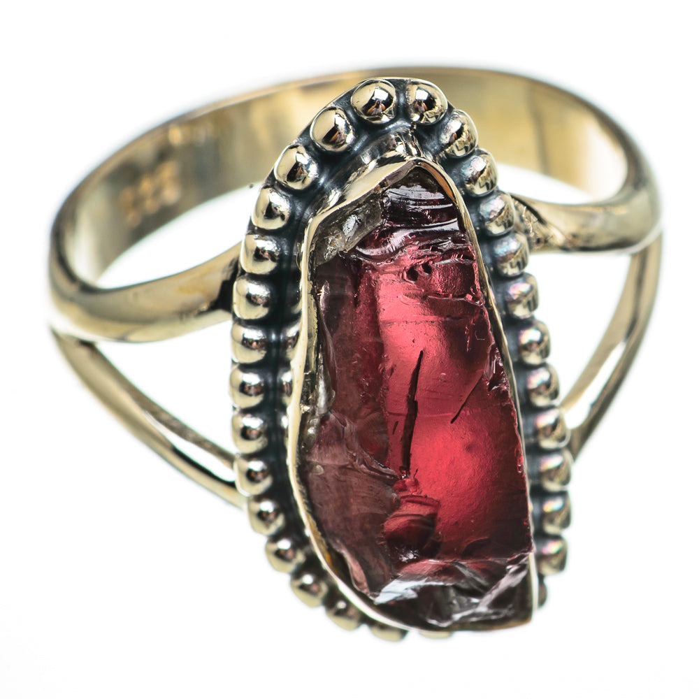 Garnet Rings handcrafted by Ana Silver Co - RING70630