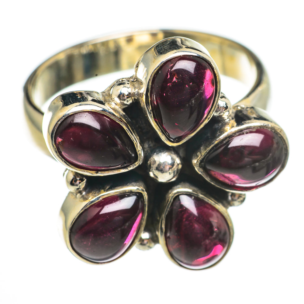 Garnet Rings handcrafted by Ana Silver Co - RING70631