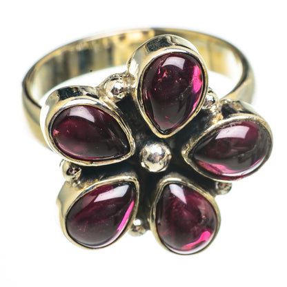 Garnet Rings handcrafted by Ana Silver Co - RING70631