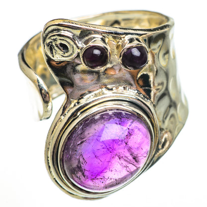 Amethyst Rings handcrafted by Ana Silver Co - RING70632