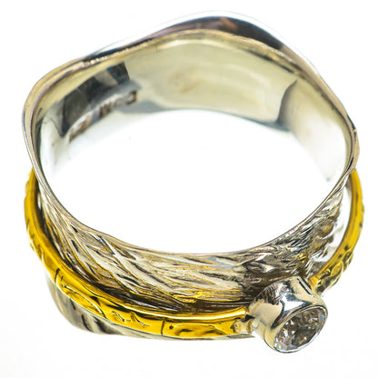 Meditation Sspinner Rings handcrafted by Ana Silver Co - RING70635