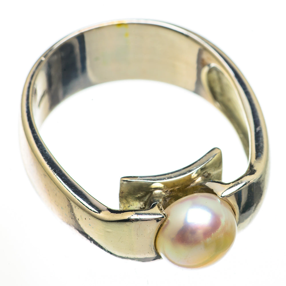 Cultured Pearl Rings handcrafted by Ana Silver Co - RING70638