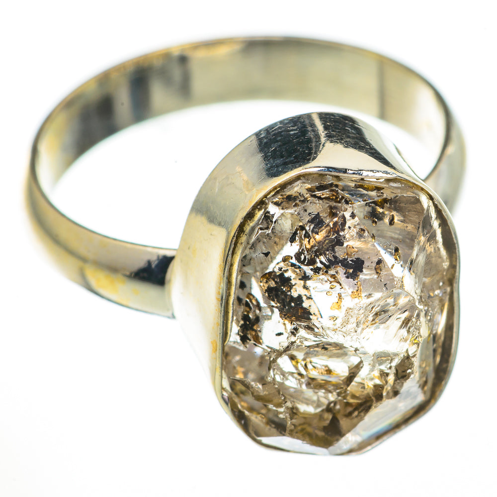 Herkimer Diamond Rings handcrafted by Ana Silver Co - RING70642