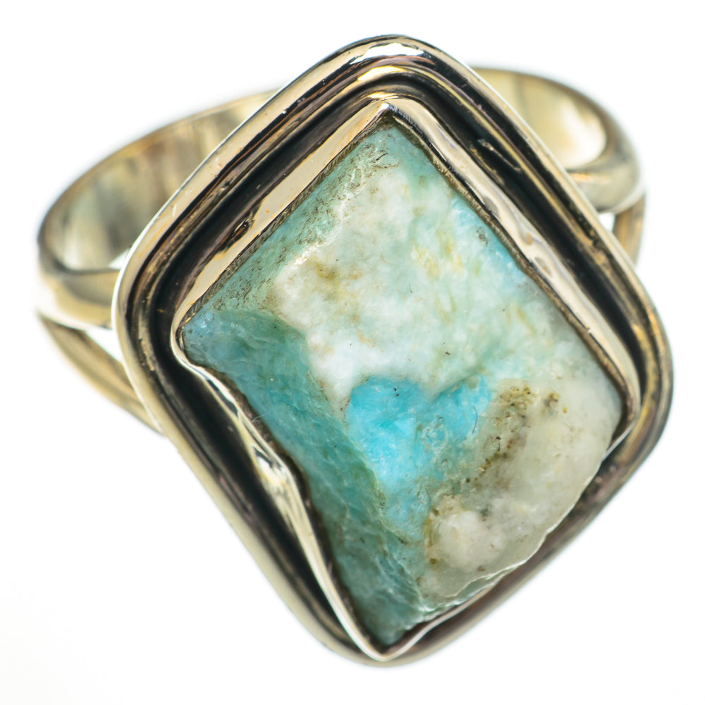 Peruvian Opal Rings handcrafted by Ana Silver Co - RING70648