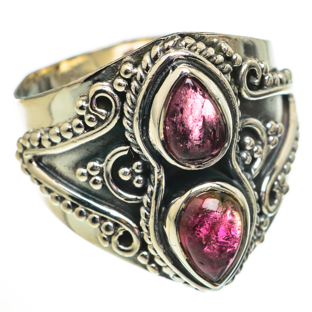 Garnet Rings handcrafted by Ana Silver Co - RING70668