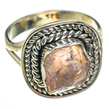 Rose Quartz Rings handcrafted by Ana Silver Co - RING70670