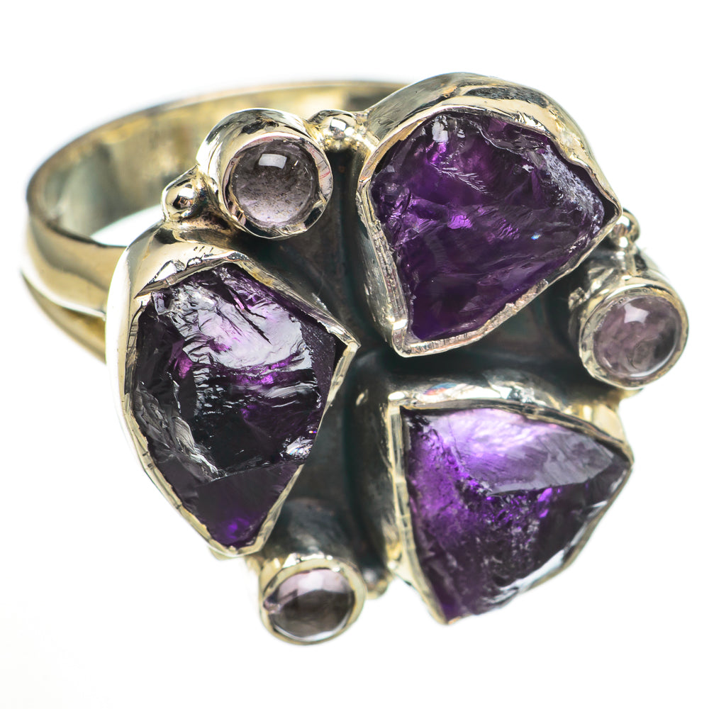 Amethyst Rings handcrafted by Ana Silver Co - RING70674