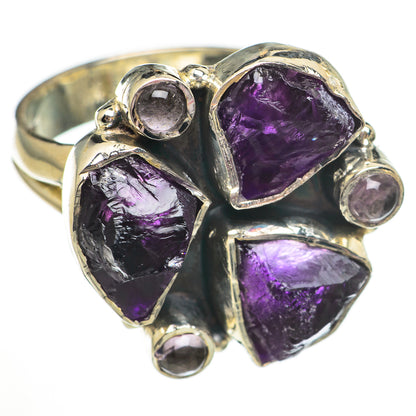 Amethyst Rings handcrafted by Ana Silver Co - RING70674