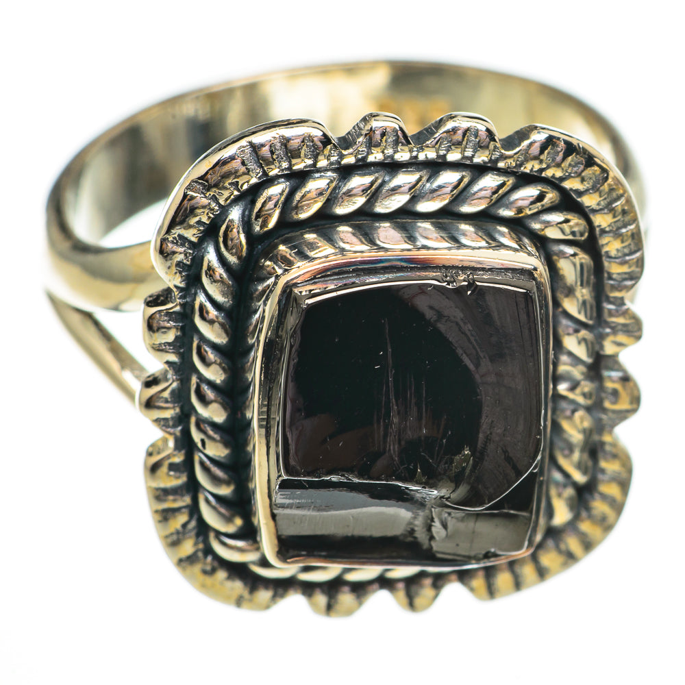 Shungite Rings handcrafted by Ana Silver Co - RING70676
