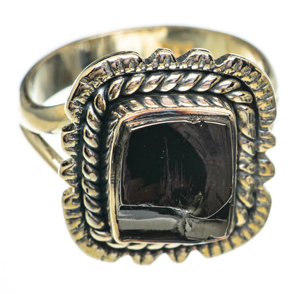 Shungite Rings handcrafted by Ana Silver Co - RING70676