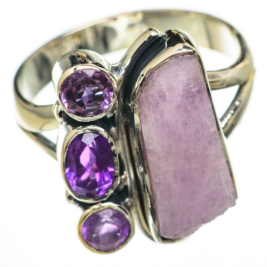Kunzite Rings handcrafted by Ana Silver Co - RING70682