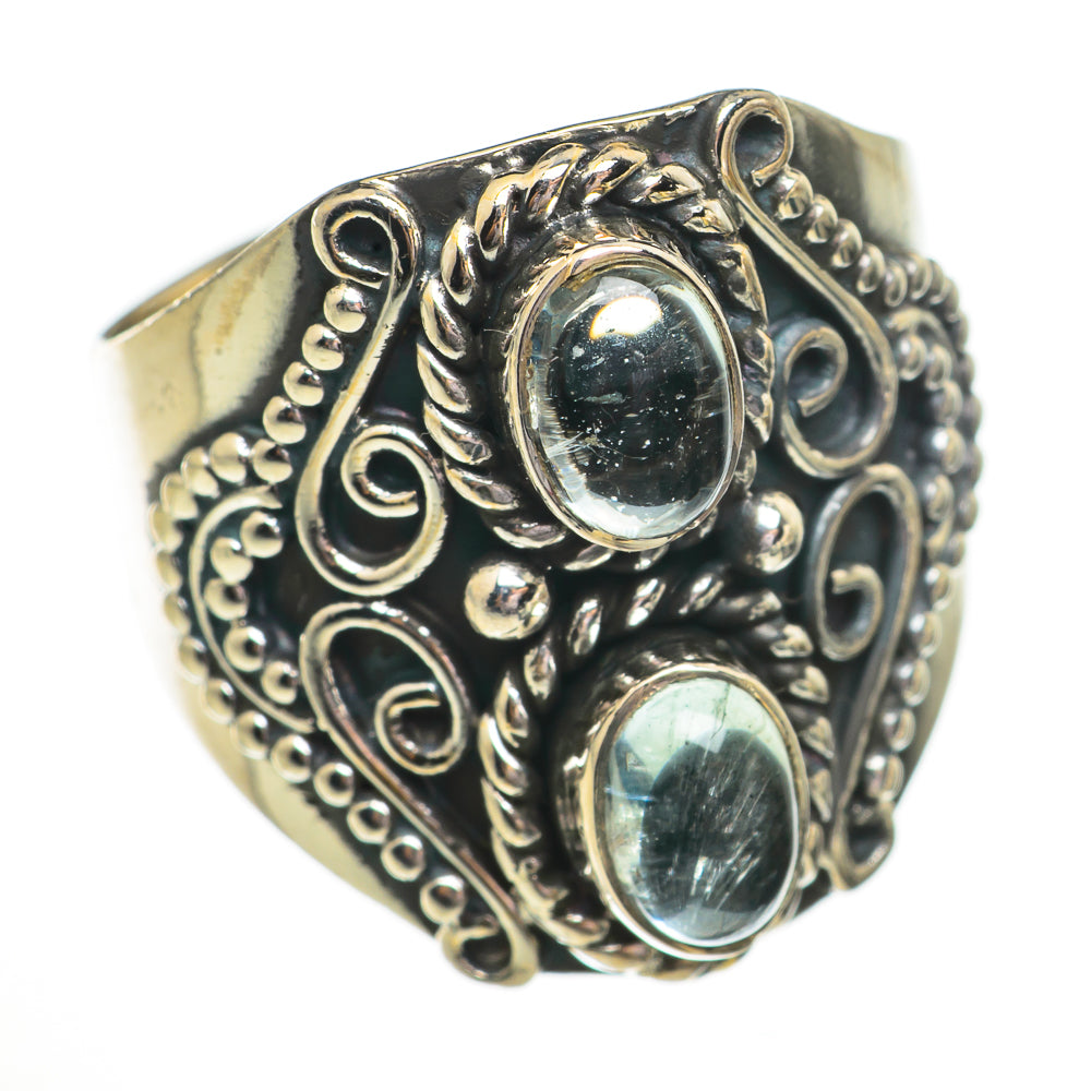 Tourmalinated Quartz Rings handcrafted by Ana Silver Co - RING70686