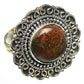 Moroccan Agate Rings handcrafted by Ana Silver Co - RING70698 - Photo 2