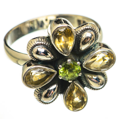 Citrine Rings handcrafted by Ana Silver Co - RING70702