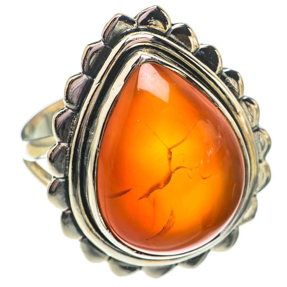 Carnelian Rings handcrafted by Ana Silver Co - RING70703