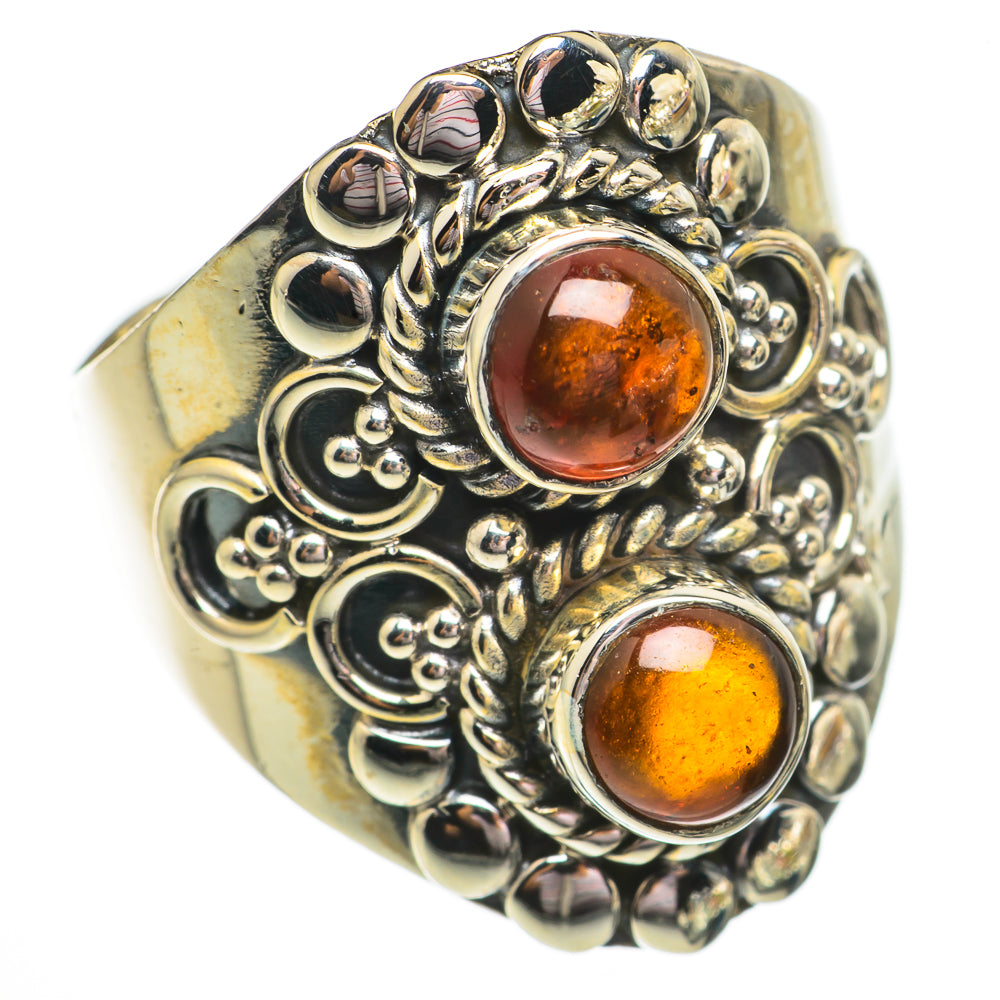 Garnet Rings handcrafted by Ana Silver Co - RING70704