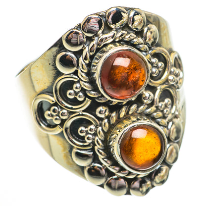 Garnet Rings handcrafted by Ana Silver Co - RING70704