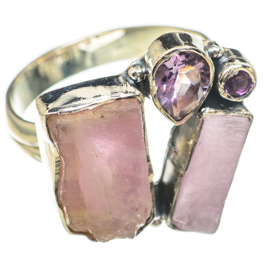 Kunzite Rings handcrafted by Ana Silver Co - RING70707