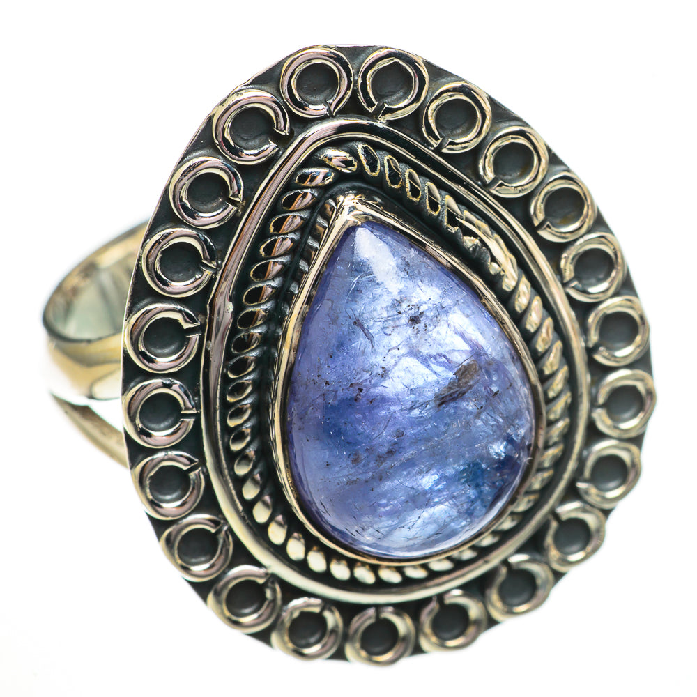 Tanzanite Rings handcrafted by Ana Silver Co - RING70710