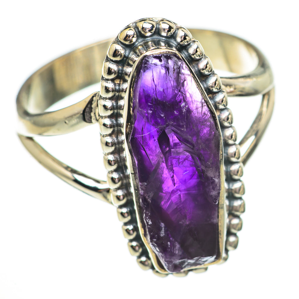 Amethyst Rings handcrafted by Ana Silver Co - RING70711