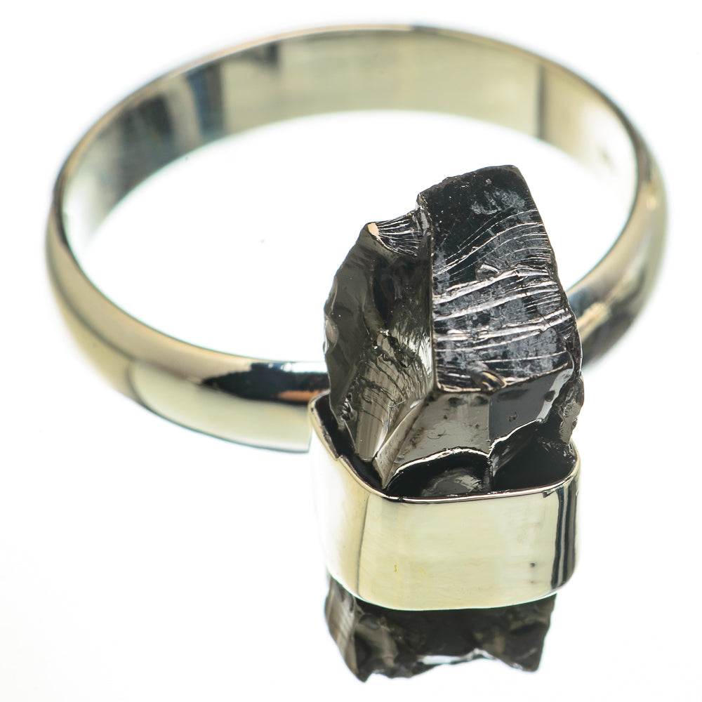 Shungite Rings handcrafted by Ana Silver Co - RING70712
