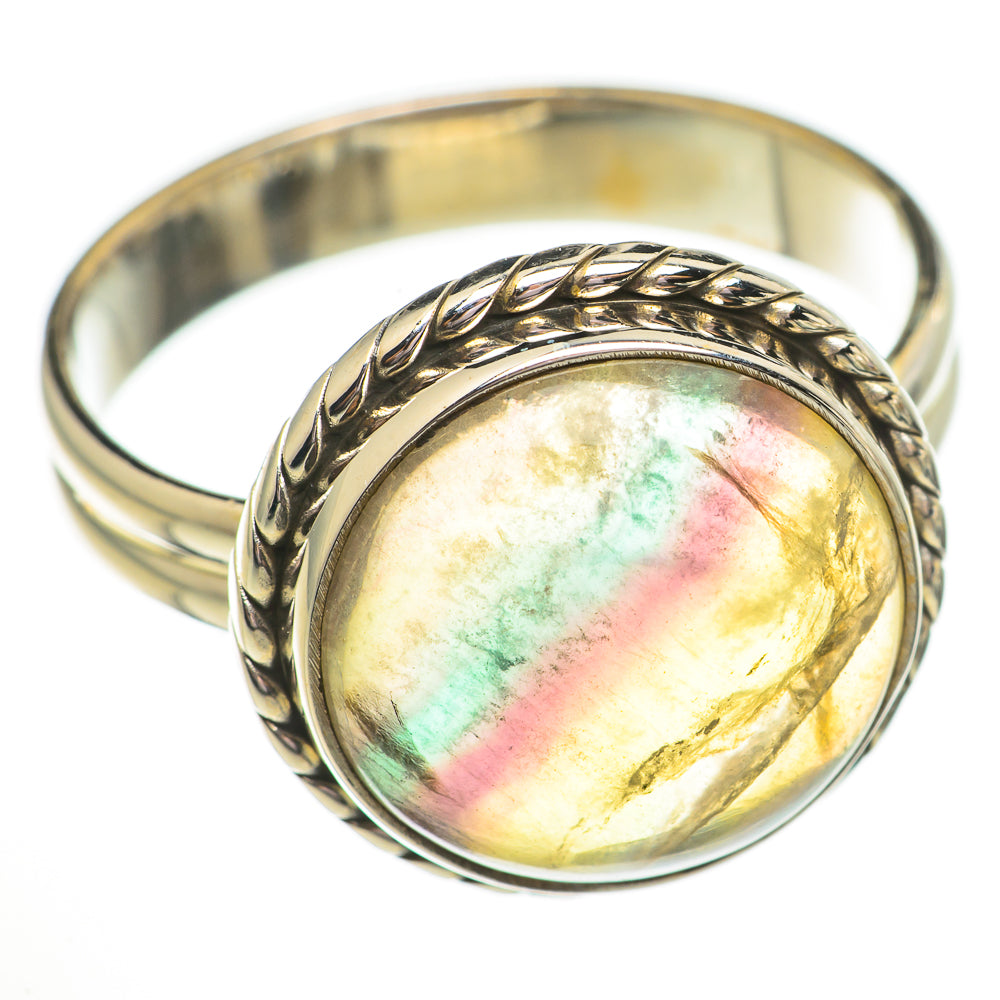 Fluorite Rings handcrafted by Ana Silver Co - RING70720