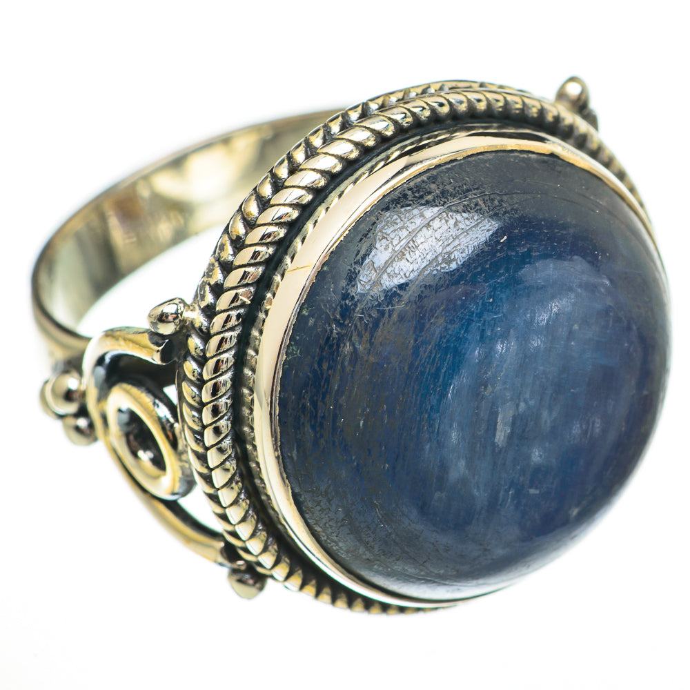 Kyanite Rings handcrafted by Ana Silver Co - RING70721