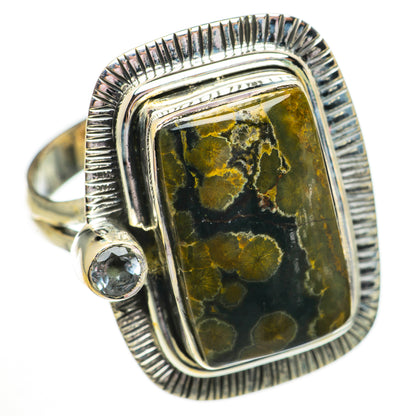 Ocean Jasper Rings handcrafted by Ana Silver Co - RING70731