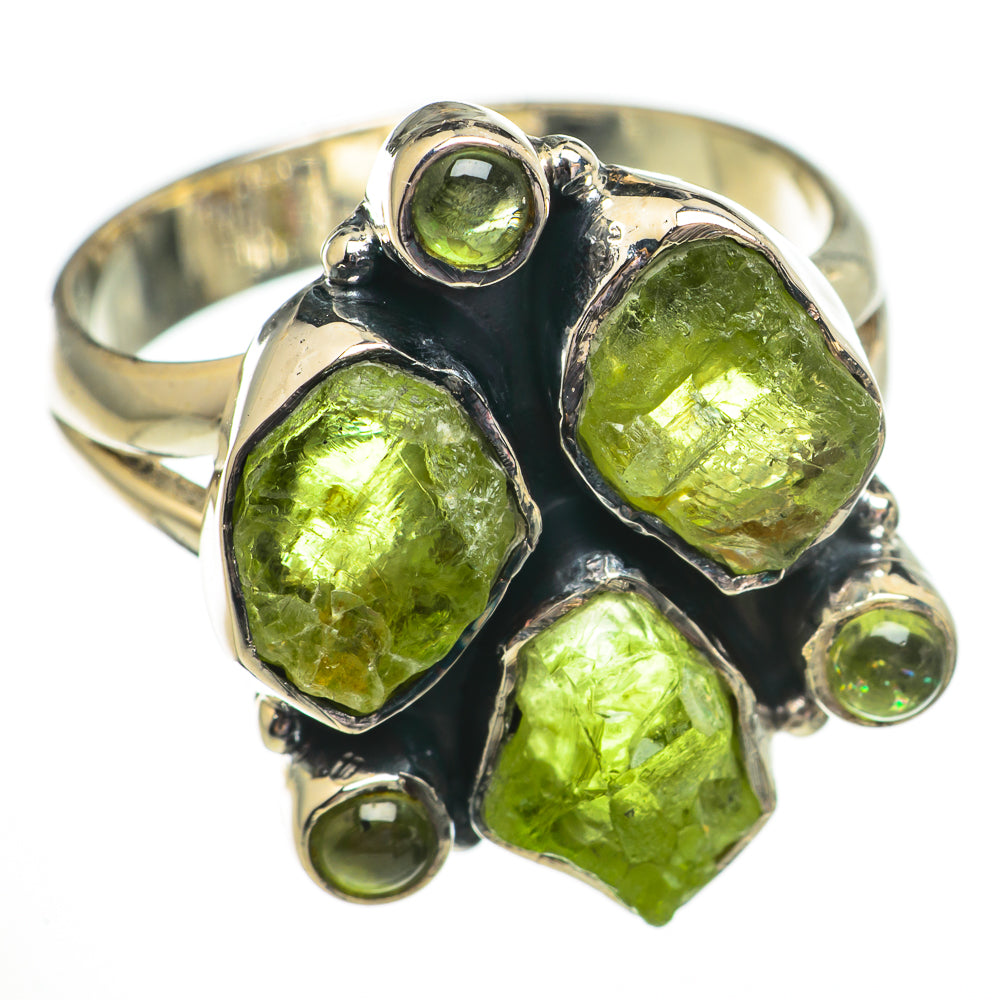 Peridot Rings handcrafted by Ana Silver Co - RING70732