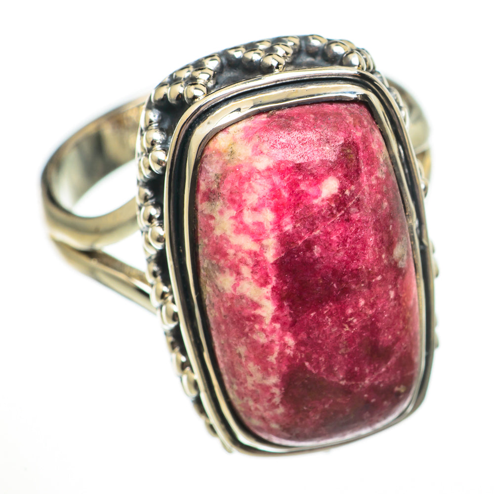 Thulite Rings handcrafted by Ana Silver Co - RING70742