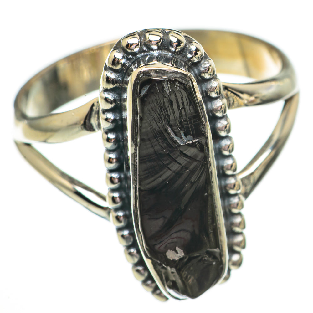 Shungite Rings handcrafted by Ana Silver Co - RING70749