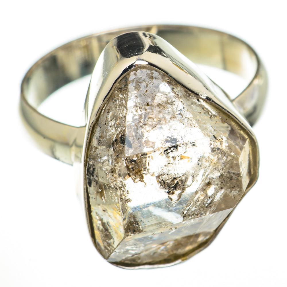 Herkimer Diamond Rings handcrafted by Ana Silver Co - RING70753