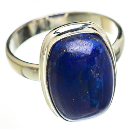 Lapis Lazuli Rings handcrafted by Ana Silver Co - RING70757