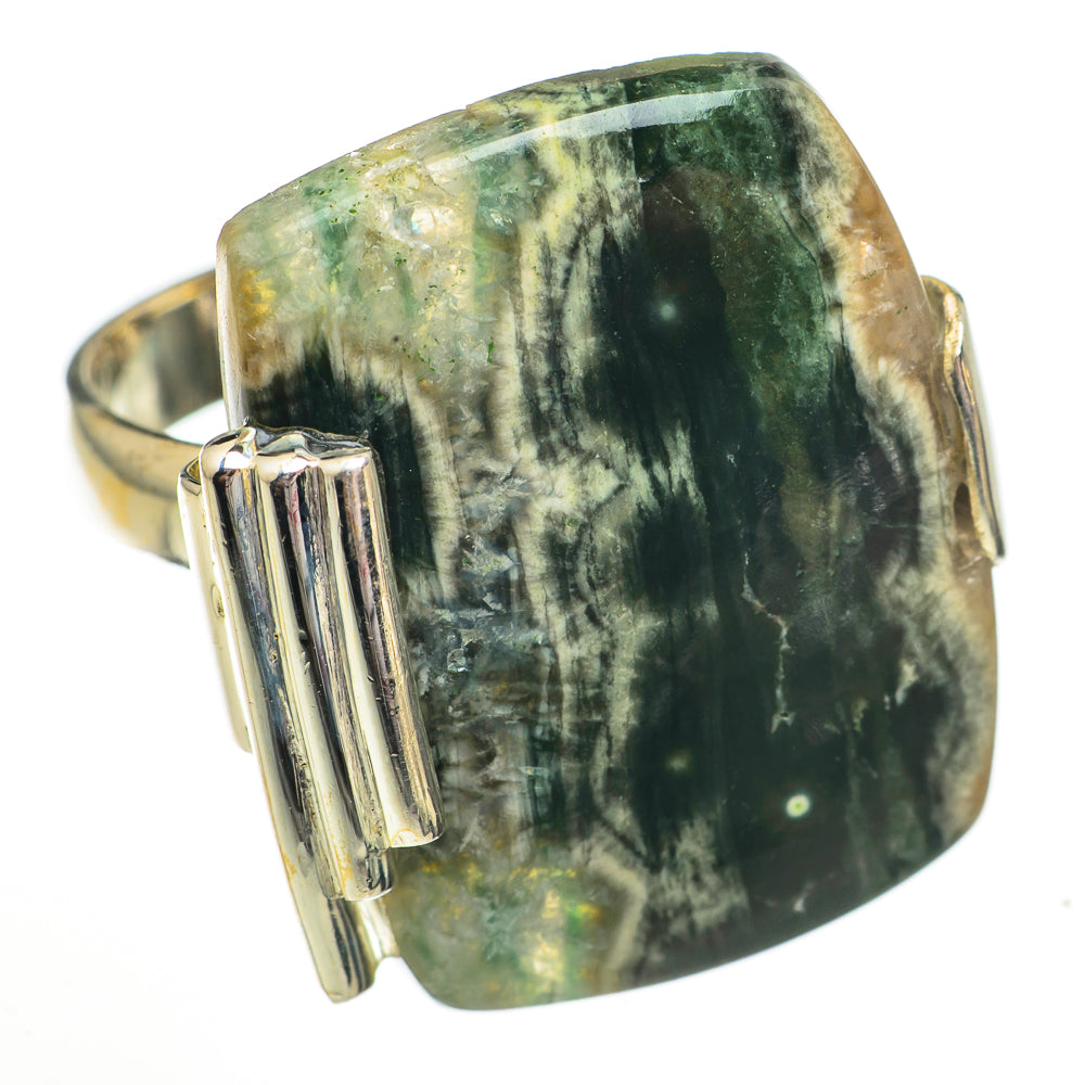Ocean Jasper Rings handcrafted by Ana Silver Co - RING70767