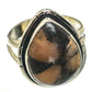Chiastolite Rings handcrafted by Ana Silver Co - RING70769