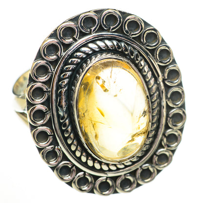 Citrine Rings handcrafted by Ana Silver Co - RING70774