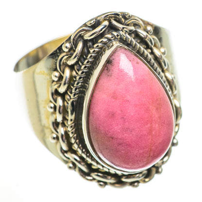 Rhodonite Rings handcrafted by Ana Silver Co - RING70777