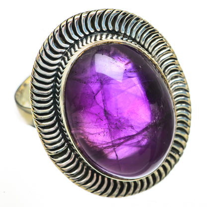Amethyst Rings handcrafted by Ana Silver Co - RING70782