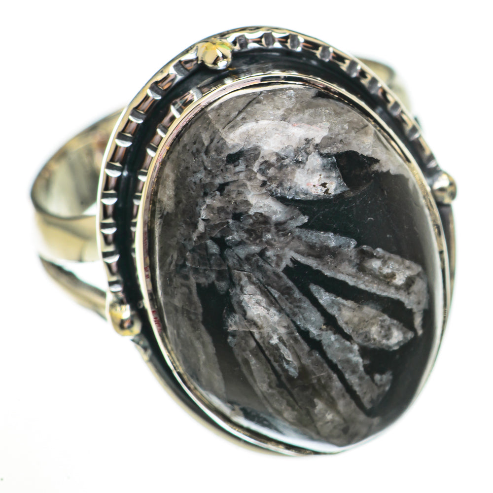 Chrysanthemums Tone Rings handcrafted by Ana Silver Co - RING70784