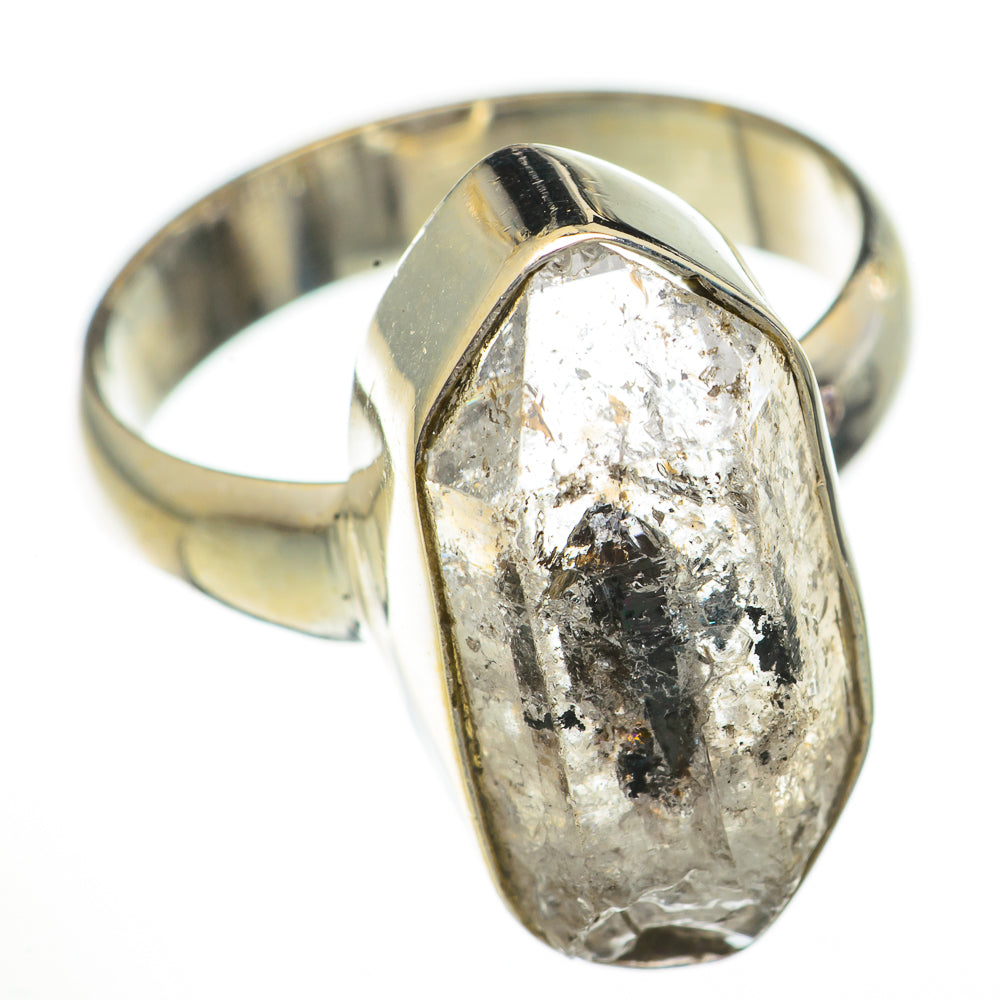 Herkimer Diamond Rings handcrafted by Ana Silver Co - RING70787