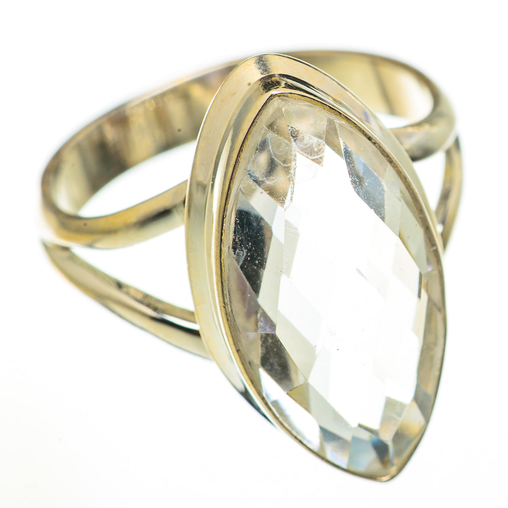 White Quartz Rings handcrafted by Ana Silver Co - RING70789