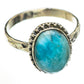 Larimar Rings handcrafted by Ana Silver Co - RING70794