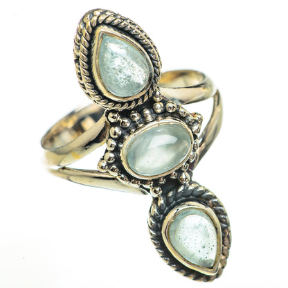 Aquamarine Rings handcrafted by Ana Silver Co - RING70800