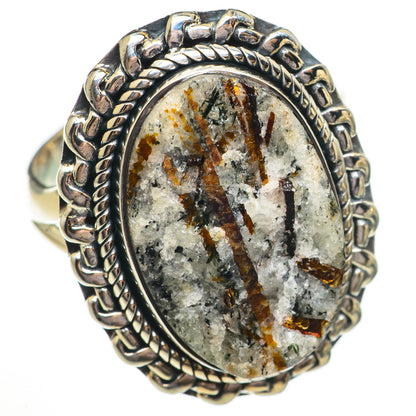 Astrophyllite Rings handcrafted by Ana Silver Co - RING70806