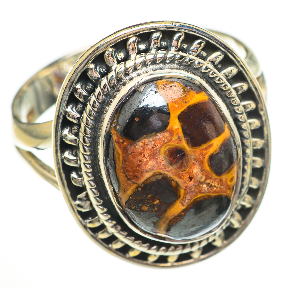 Bauxite Rings handcrafted by Ana Silver Co - RING70807