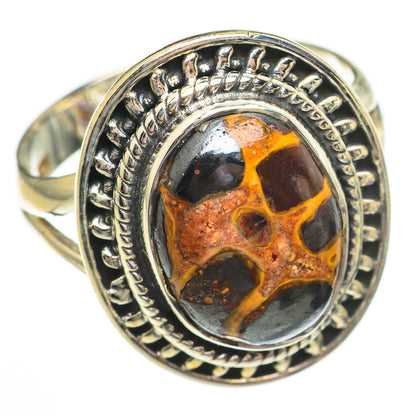 Bauxite Rings handcrafted by Ana Silver Co - RING70807