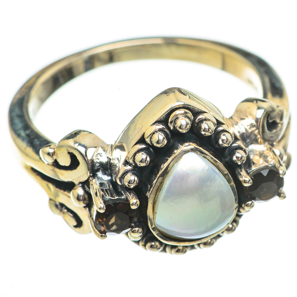 Cultured Pearl Rings handcrafted by Ana Silver Co - RING70819
