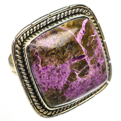 Stichtite Rings handcrafted by Ana Silver Co - RING70832