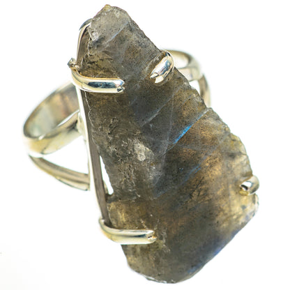 Labradorite Rings handcrafted by Ana Silver Co - RING70852