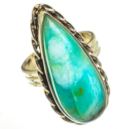 Peruvian Opal Rings handcrafted by Ana Silver Co - RING70861